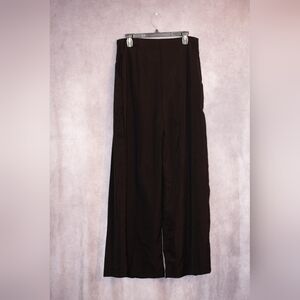 Koandaily Wide Leg Palazzo Pants Black Size Large NWT